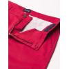 The Children’s Place Boys Stretch Skinny Chino Pants(Hampton Red)