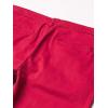 The Children’s Place Boys Stretch Skinny Chino Pants(Red)