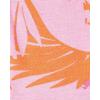 The Children’s Place girls 100% Cotton Short Sleeve Top and Shorts,2 Piece Pajama Set(Tropical Cousin Crew)