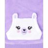 The Children’s Place girls Long Sleeve Top and Bottoms Cozy Fleece 2 Piece Pajama Set(Purple Llama)