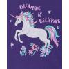 The Children’s Place girls Long Sleeve Top and Pants Snug Fit 100% Cotton 2 Piece Pajama Set(Dreaming is Believing)
