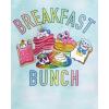 The Children’s Place girls Long Sleeve Top and Pants,2 Piece Pajama Set(Breakfast Bunch)