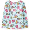 The Children’s Place girls Long Sleeve Top and Pants,2 Piece Pajama Set(Breakfast Bunch)