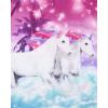The Children’s Place girls Sleeveless Tank Top and Short 2 Piece Pajama Set(Ombre Unicorn)