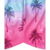 The Children’s Place girls Sleeveless Tank Top and Short 2 Piece Pajama Set(Ombre Unicorn)