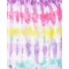 The Children’s Place girls Sleeveless Tank Top and Short 2 Piece Pajama Set(Tie Dye/Pool Float 2-pack)