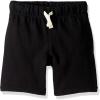 French Terry Casual Shorts(Black Single)