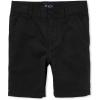 Stretch Chino Shorts(Black Single)