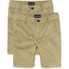 Stretch Chino Shorts(Flax 2-pack)