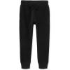 The Children’S Place Boys Active Fleece Jogger Sweatpants(Black)