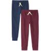 Tidal/Maroon Heathered 2-pack