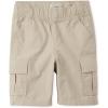 The Children’s Place Baby-Boys Essential Cargo Shorts(Sandwash Single)
