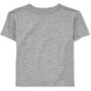 The Children’s Place Boys’ Basic V Neck T-Shirt 2 Pack(Lt Grey Single)