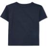 The Children’s Place Boys’ Basic V Neck T-Shirt 2 Pack(New Navy Single)