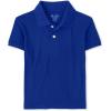 The Children’s Place Boys’ Multipack Short Sleeve Soft Jersey Knit Polos(Renew Blue)