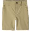 The Children’s Place boys Quick Dry Chino Shorts(Flax Single)