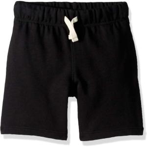 French Terry Casual Shorts(Black Single)