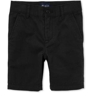 Stretch Chino Shorts(Black Single)