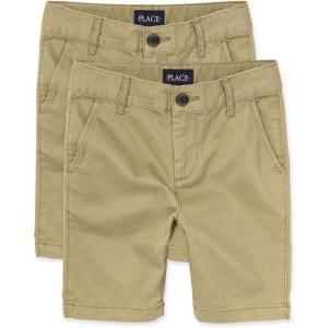 Stretch Chino Shorts(Flax 2-pack)