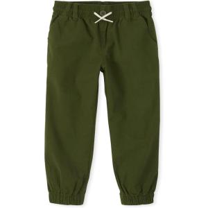 The Children’s Place Boys Basic Jogger(Dark Ivy)