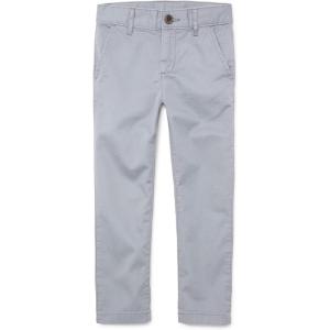 The Children’s Place Boys Stretch Skinny Chino Pants(Fin Gray Single)