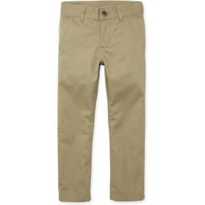 The Children’s Place Boys Stretch Skinny Chino Pants(Flax Single)