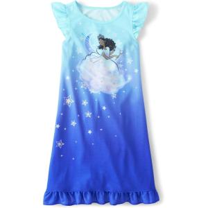 The Children’s Place girls Short Sleeve Nightgown(Princess)