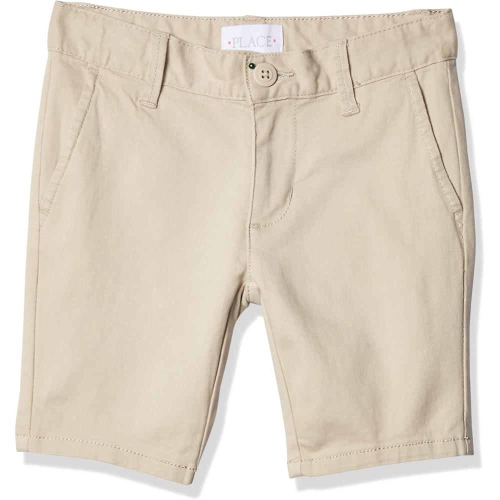 imageThe ChildrenS Place Girls Chino ShortsBisquit