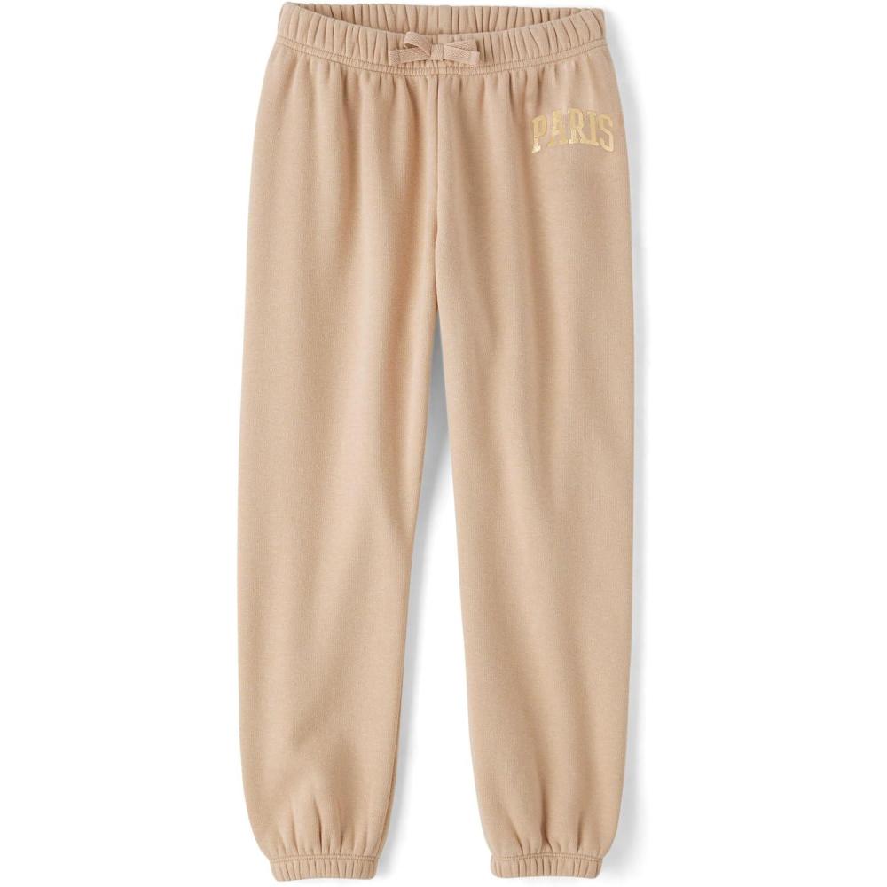 imageThe Childrens Place Girls Winter Warm Active PantsLatte