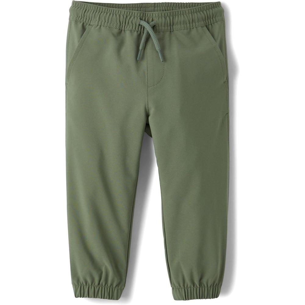 imageand Toddler Quick Dry Pull on Jogger PantsGreenwich