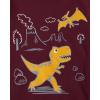 Baby Boys and Toddler Boys Long Sleeve Graphic T- Shirt 2-pack(T-rex/Green Dino 2-pack)