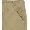 The Children’s Place Baby Boys’ Pull On Cargo Shorts(Flax 3-pack)