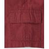 The Children’s Place Baby Boys’ Pull On Cargo Shorts(Hampton Red)
