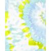 The Children’s Place Baby Girls’ and Toddler Tie Front Denim Pull On Shorts(Blue Tie Dye)