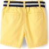 The Children’s Place Baby-Boys and Toddler Belted Chino Shorts(Sun Valley)