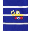 The Children’s Place Baby-Boys and Toddler Short Sleeve Crew Neck Tees(Construction 4-pack)