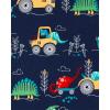 The Children’s Place Baby-Boys and Toddler Short Sleeve Crew Neck Tees(Dino Farmer 4-pack)