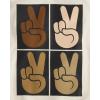 The Children’s Place Baby-Girls and Toddler Basic Long Sleeve Layering Tees(Peace Sign Hands)
