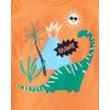 The Children’s Place Boys and Toddler Assorted Sleeveless Tank Tops(Dino Print 3-pack)