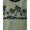 The Children’s Place Boys and Toddler Assorted Sleeveless Tank Tops(Palm Green 2-pack)