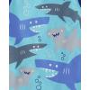 The Children’s Place Boys’ and Toddler Sleeveless Tank Top(Stripe/Shark 2-pack)