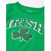 The Children’s Place Unisex-Baby and Toddler Irish Graphic Tees(Shamrock 1 Single)