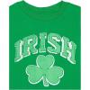 The Children’s Place Unisex-Baby and Toddler Irish Graphic Tees(Shamrock 2 Single)
