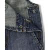 The Children’s Place baby-boys And Toddler Denim Short Overall(Vane Wash)