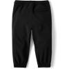 and Toddler Quick Dry Pull on Jogger Pants(Black)