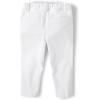 and Toddler Stretch Skinny Chino Pants(Simply White)