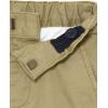 and Toddler Stretch Straight Chino Pants(Flax Single)