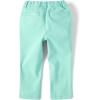 and Toddler Stretch Straight Chino Pants(Mellow Aqua)