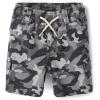 The Children’s Place Baby Boys’ Pull On Cargo Shorts(Grey Camo)