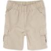 The Children’s Place Baby Boys’ Pull On Cargo Shorts(Sandwash Single)